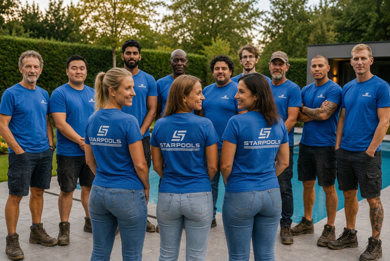 Het StarPools team
