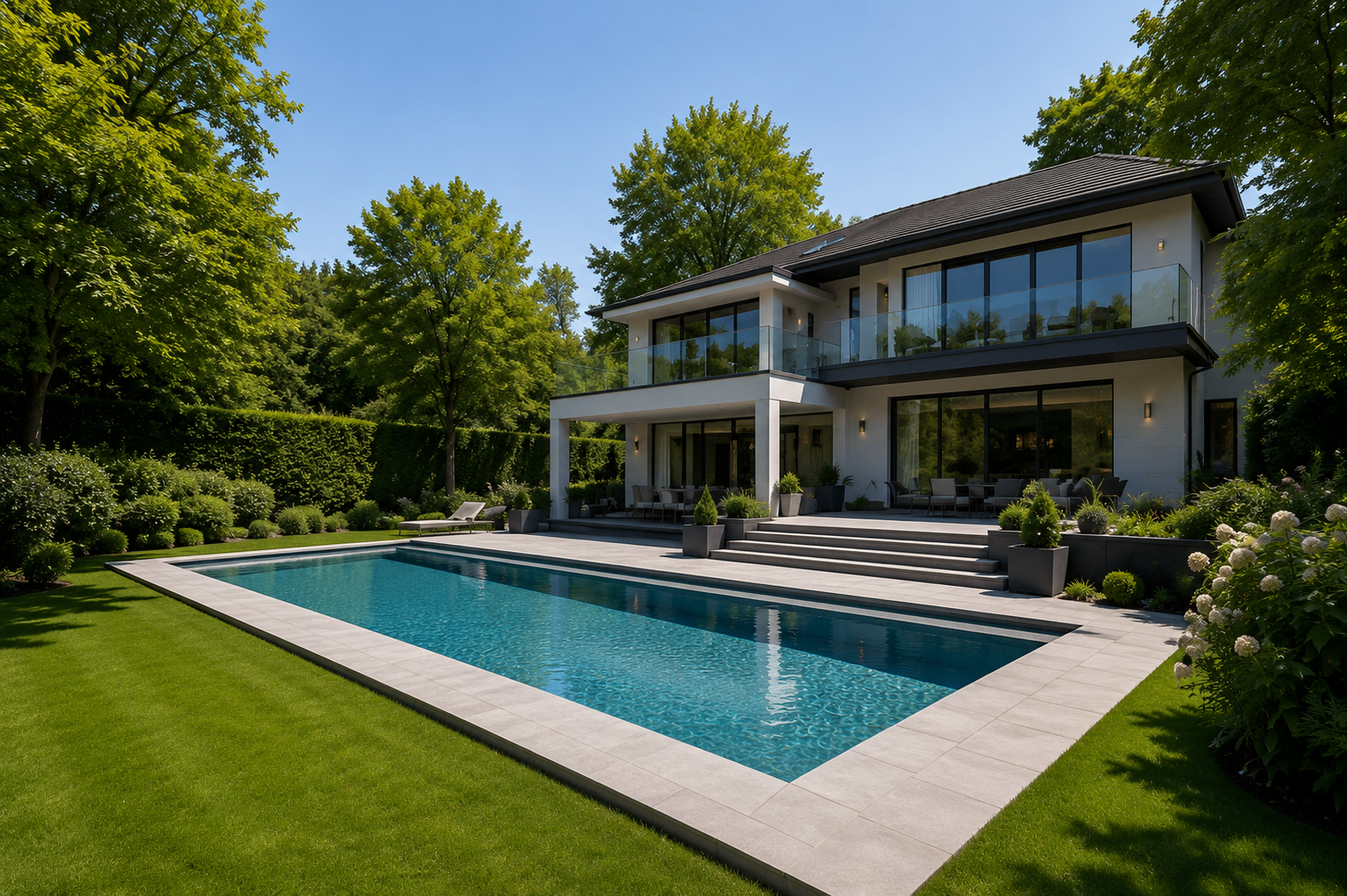 Moderne nieuwbouw Bloemendaal