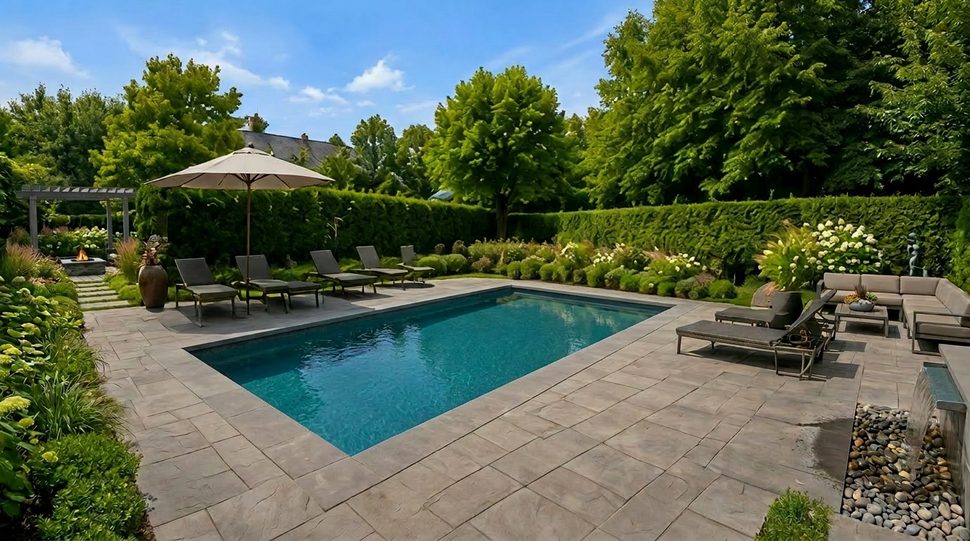 Loungetuin Hasselt