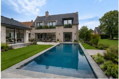 Moderne villa Brasschaat