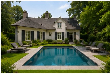 Landelijke villa Kempen